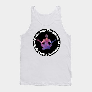 Inspirational Phrase - Lao Tzu Tank Top